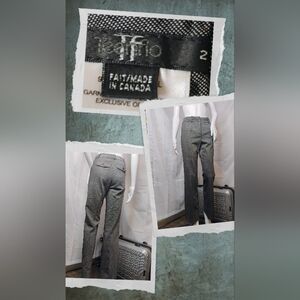 Teenflo Gray Wool Pants
